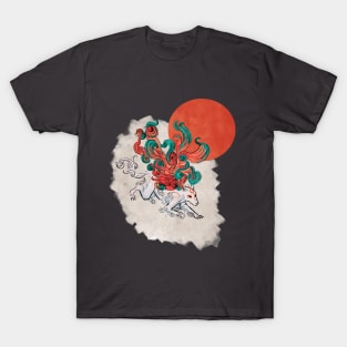 Ooookami (dun dun) T-Shirt